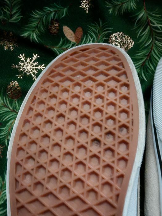 TRAMPKI męskie welurowe VANS AUTHENTIC 40,5