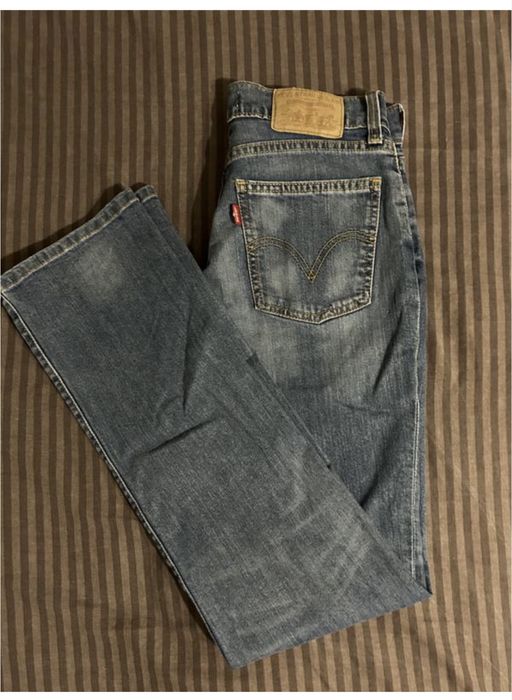 Джинси levi’s straight 10528