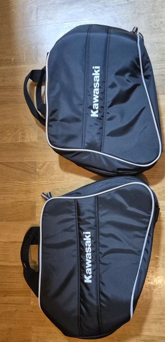 Sacos interiores viagem malas  kawasaki