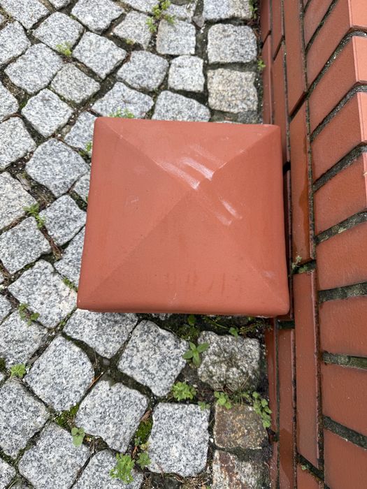 Daszki klinkierowe 2 szt