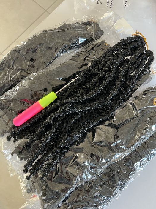 Афрокудри афроволос дреды набор