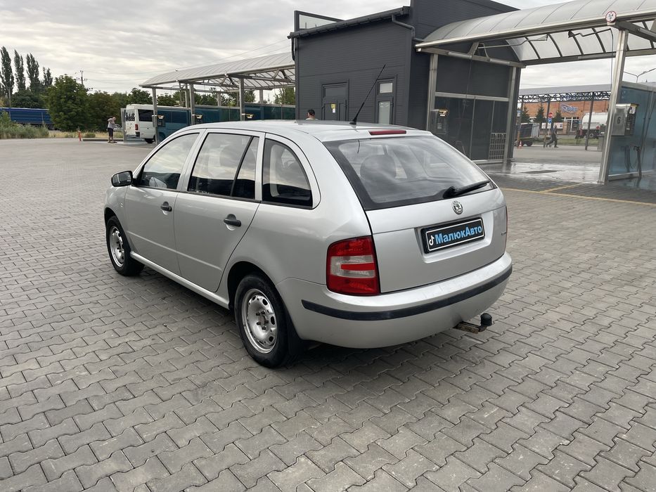 Skoda Fabia 1.4 2006