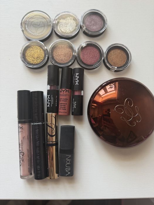 Метеориты Guerlain Тушь Chanel Estee Lauder помады Nyx