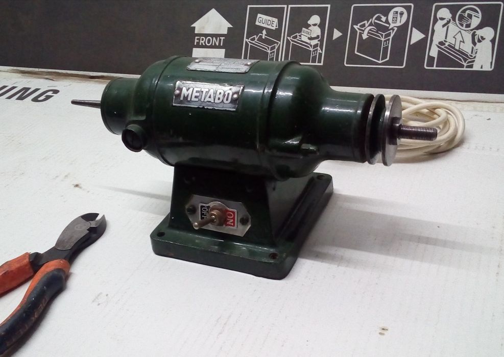 Reparação de máquinas eléctricas e pneumáticas