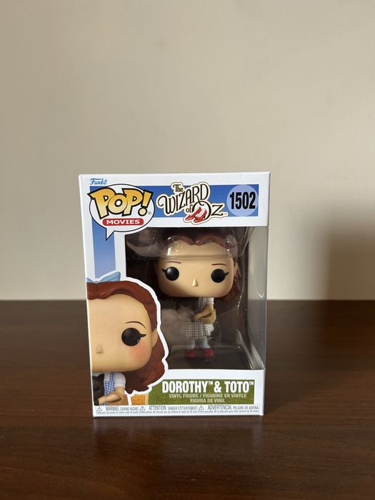 Funko pop Dorothy & toto