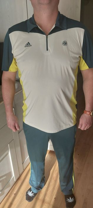 Odzież sportowa Adidas Roland Garros Paris XL.