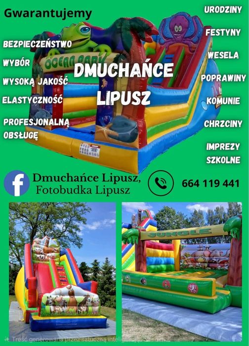 Dmuchańce PIANA Party