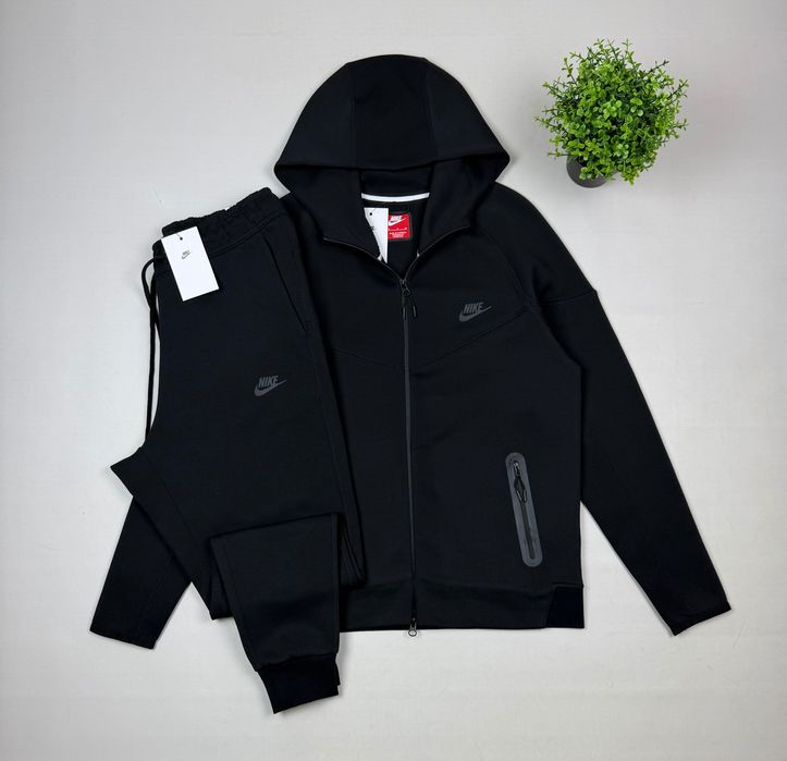 Костюм Nike tech fleece комплект найк теч флис
