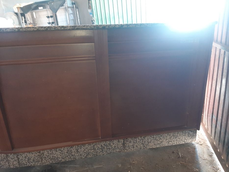 Vitrine refrigerada e balcao frio