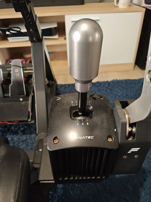 Simulador Fanatec DDpro Ps5/pc