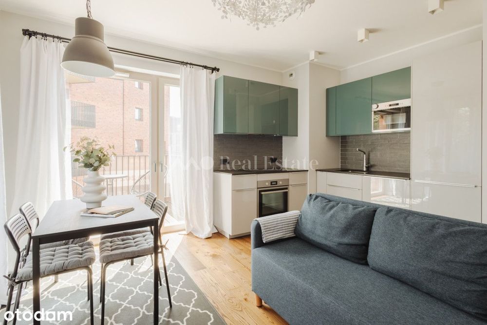 Apartament z widokiem na zieleń blisko Starówki