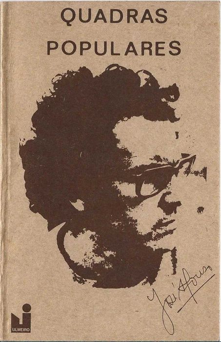 José Afonso	- - -		Quadras Populares	- - - - -	Livro