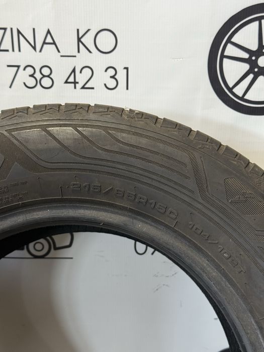 Шини 215/65 R15C Goodyear (зима)