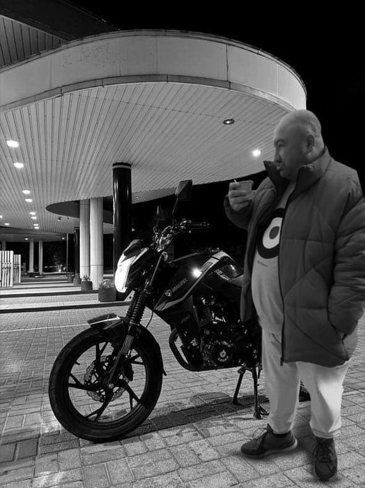 Мотоцикл Spark 200r30