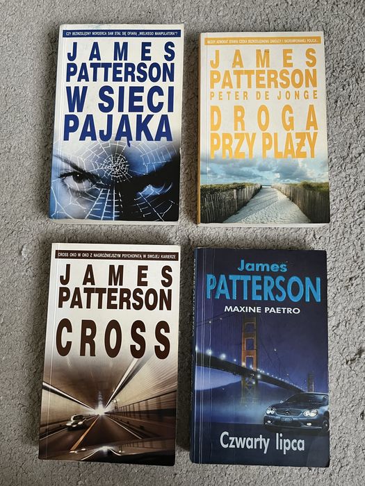 Książka James Patterson