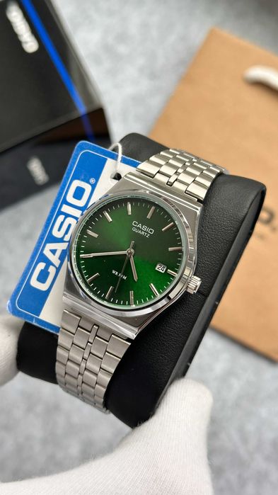 Годинник Casio MTP VC01 Green | Часы наручние касио MTP-B145 | AQ-230