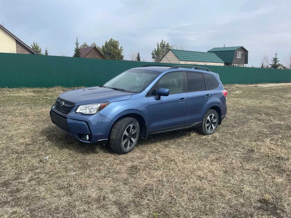 Subaru Forester  2016