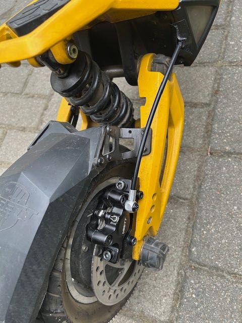 Super hulajnoga elektryczna Vsett 10+.