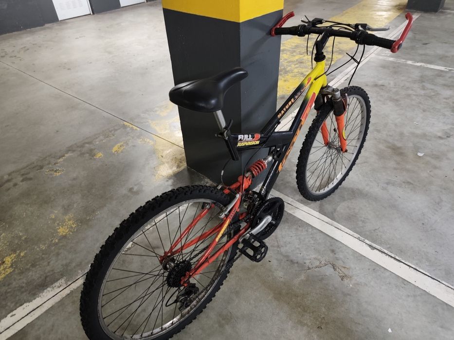 Bicicleta de montanha roda 26