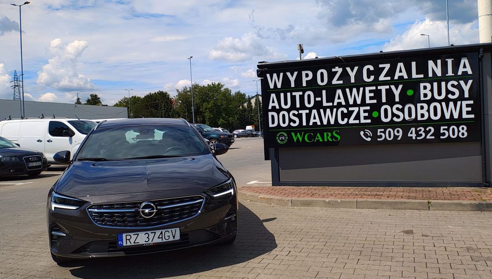 wynajem samochodu wypożyczalnia samochodów automat wynajem bez kaucji