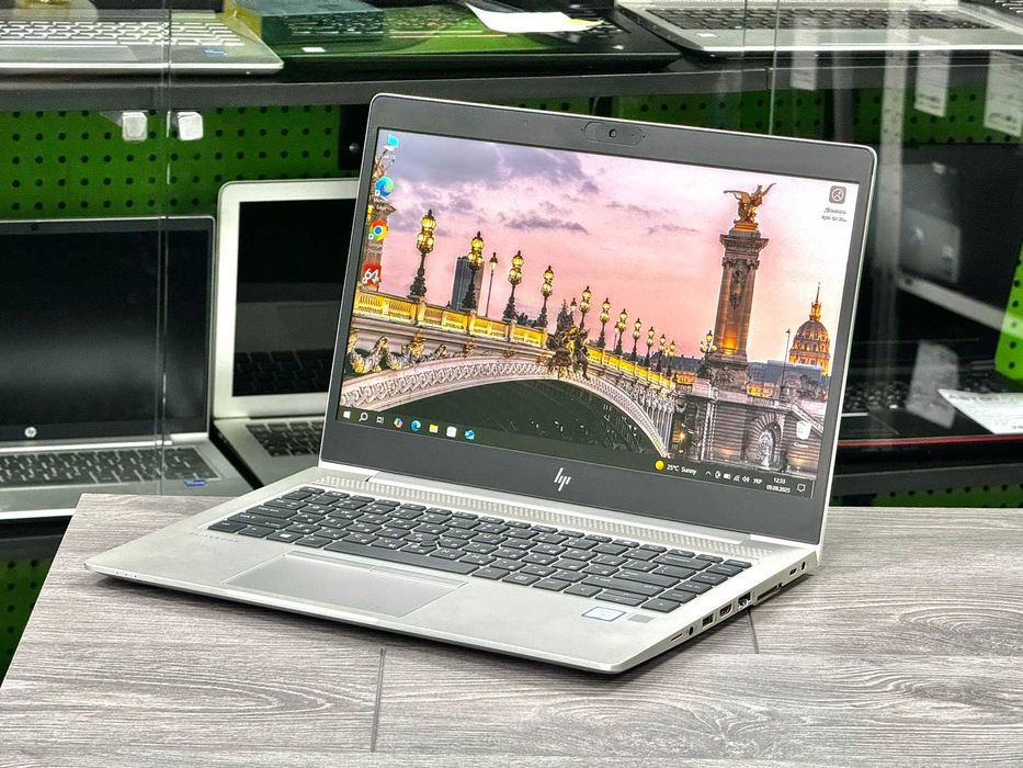 • Металеві преміальні ноутбуки HP Elitebook 840 G5 / IPS / Type-C •