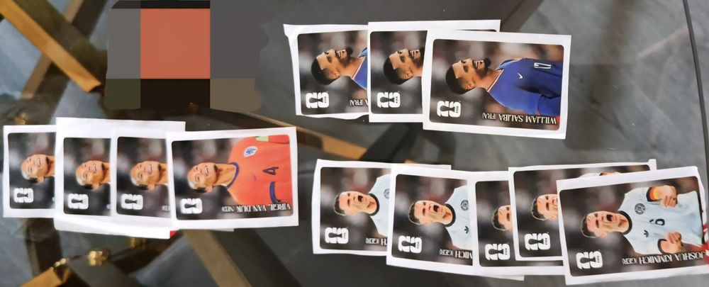 Cromos mundial 2026 + os da Coca-Cola