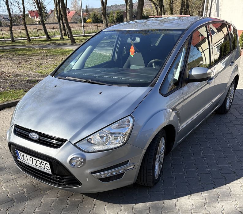 Ford S-Max 2014 – 2.0 120 kW – automat  - prywatnie