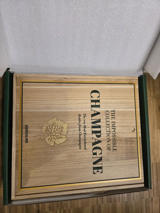 The Impossible Collection of Champagne. Assouline