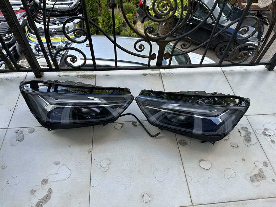 Фари Audi Q5 80A Full LED,Європа,Рестайл,2021-