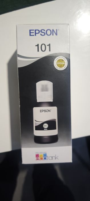 Tusz czarny Epson 101
