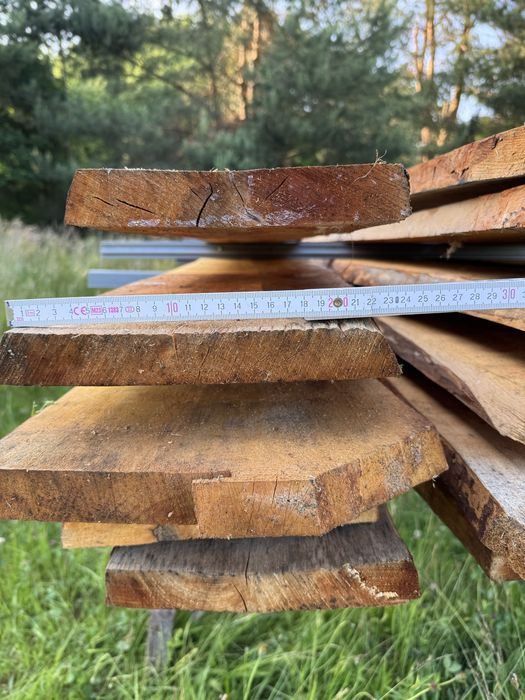 Deski olchowe, oflis, okorowane 4m