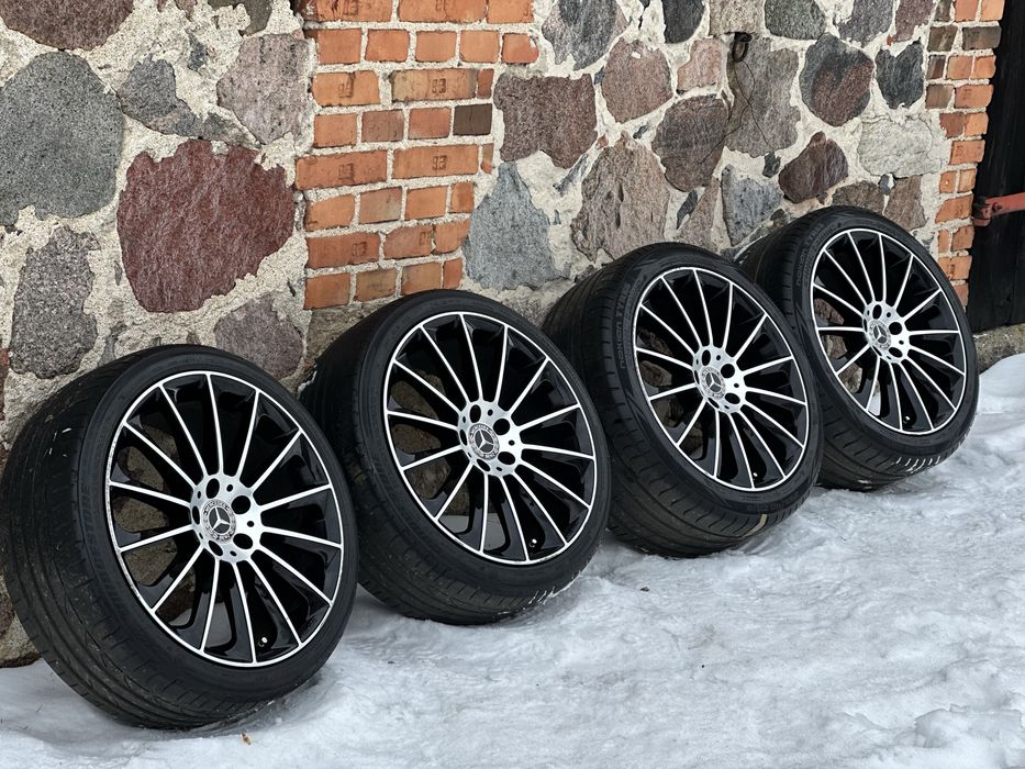 Felgi 19 Mercedes 5x112 MADE IN ITALY–C E CLS S A4 A6 A7