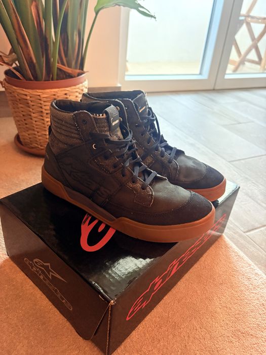 Alpinestars AS-DSL AKIO Shoes, Como Novas