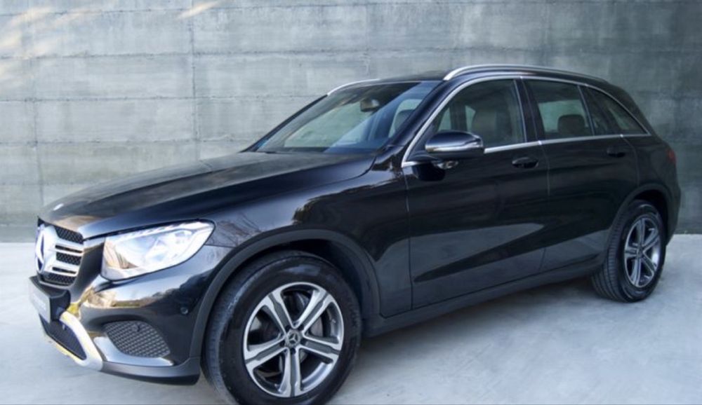 Mercedes Benz GLC 250d 4-Matic