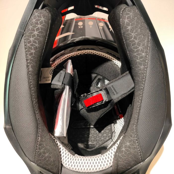 Capacete CGM Dual-sport trail adv mota novo