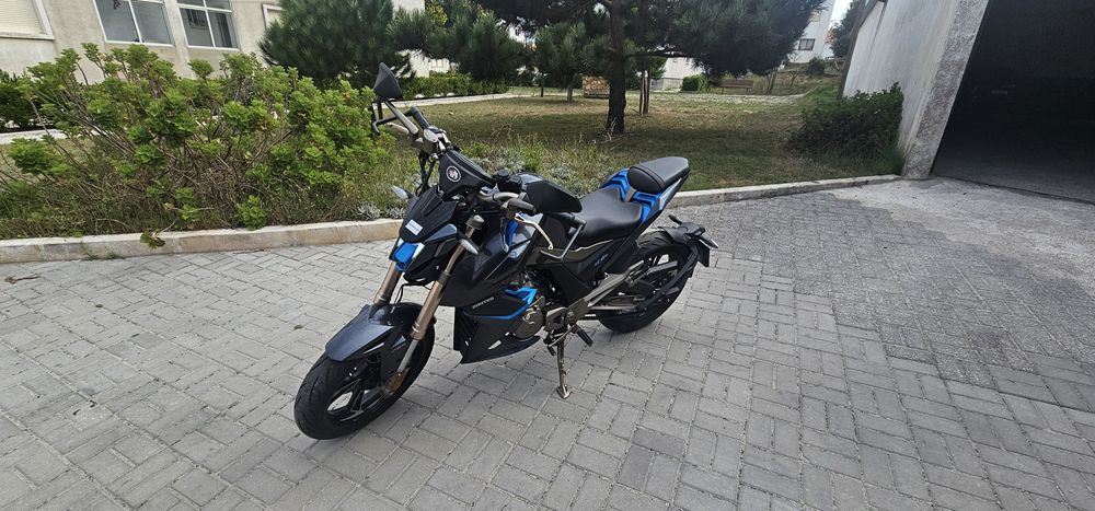 Zonte ZTU  125 como nova