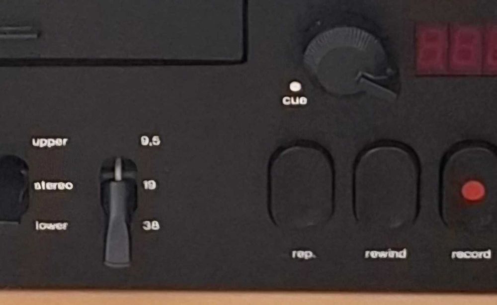 Magnetofon studyjny ASC AS 6004 S ,4 ścieżkowy z prędkością 38