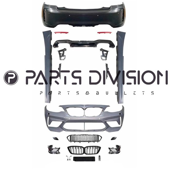 Bodykit Bmw F22 M2 Competition