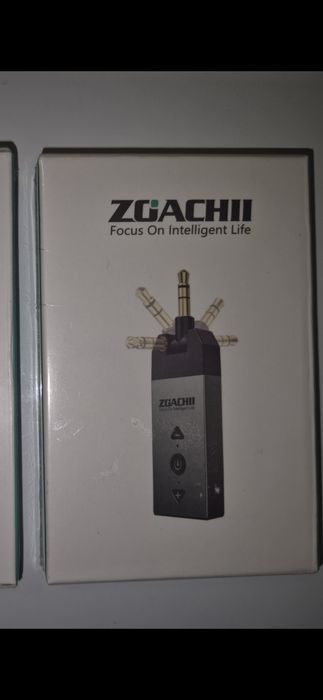 Адаптер Bluetooth AUX від бренду  ZOACHII для автомобіля та будинку з функцією гучного зв'язку
