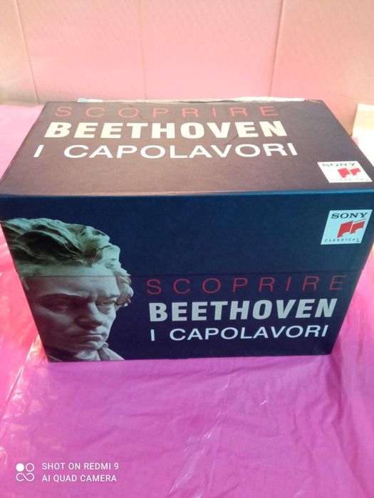 CD Scoprire Beethoven I Capolavori 34CD