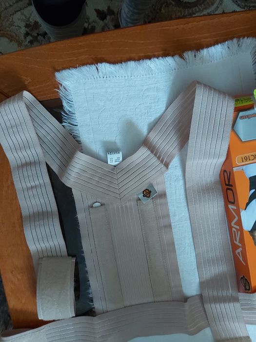 Nowy "pajączek" do prostowania pleców