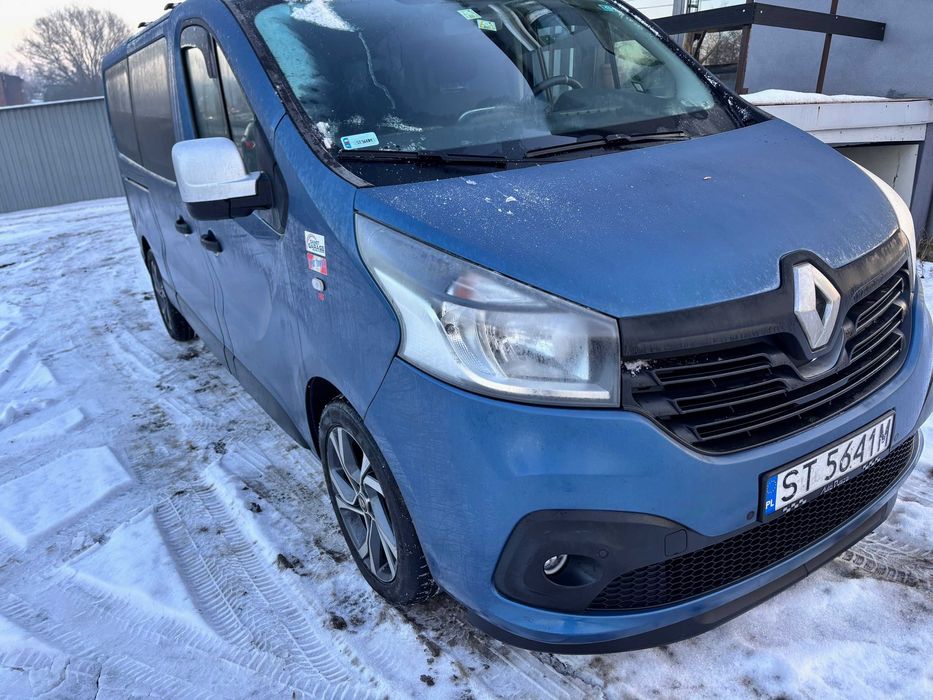 Drugi Urząd Skarbowy w Katowicach // Renault Trafic 2015 r.
