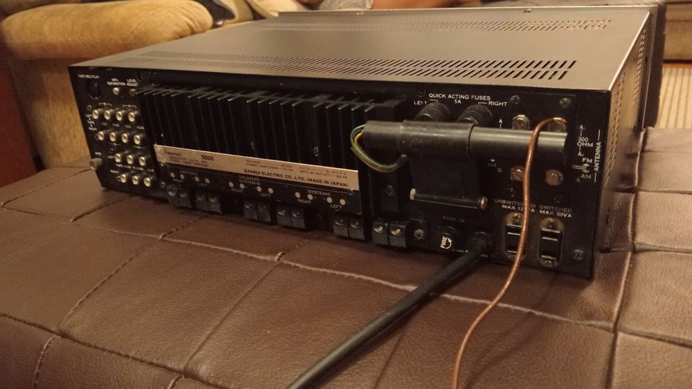 Sansui Solid State 5000 (vendo ou troco)