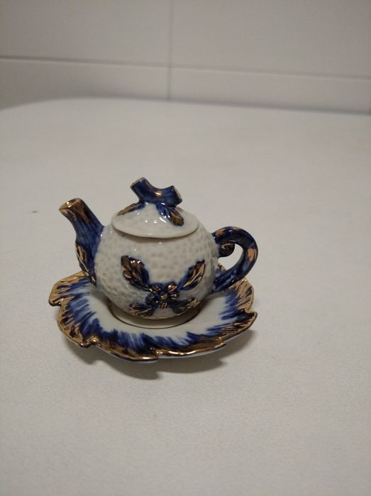 Miniatura em porcelana Limoges