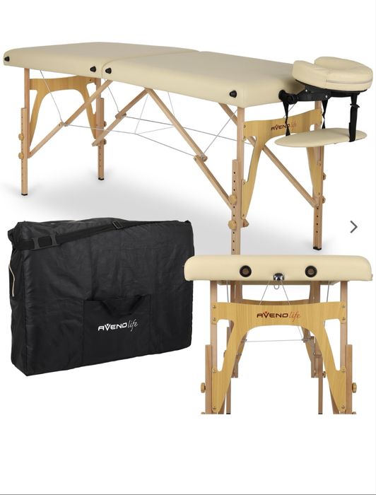 Lóżko kosmetyczne / dla masażu