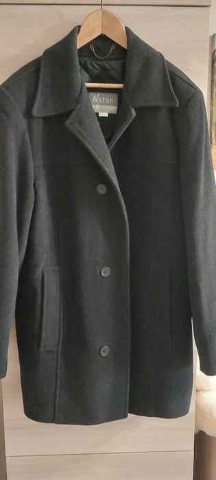 Męski płaszcz jesienno zimowy