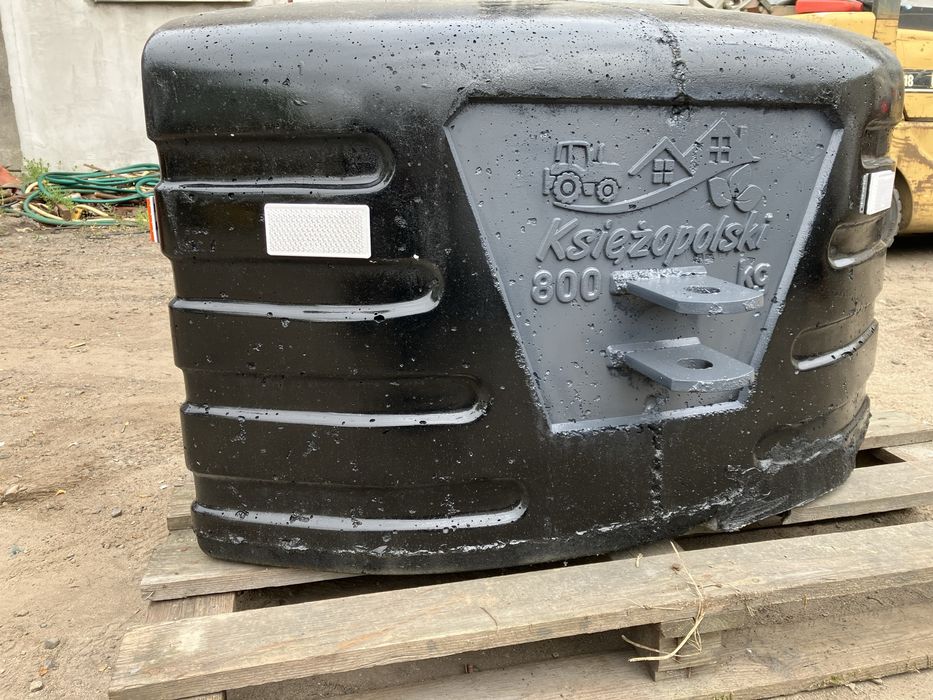 Obcaznik balast  800 kg, 1000kg