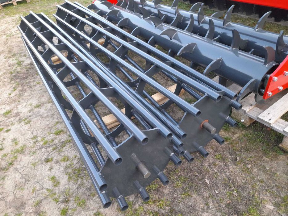 Wałek wał rurowy płaskownikowy daszkowy ceownikowy na wymiar Dostawa