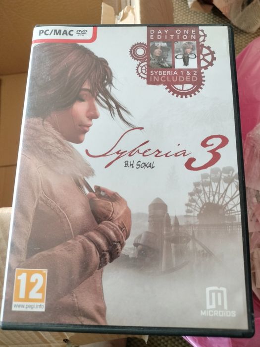 Jogo Syberia 1,2 e 3 para  PC