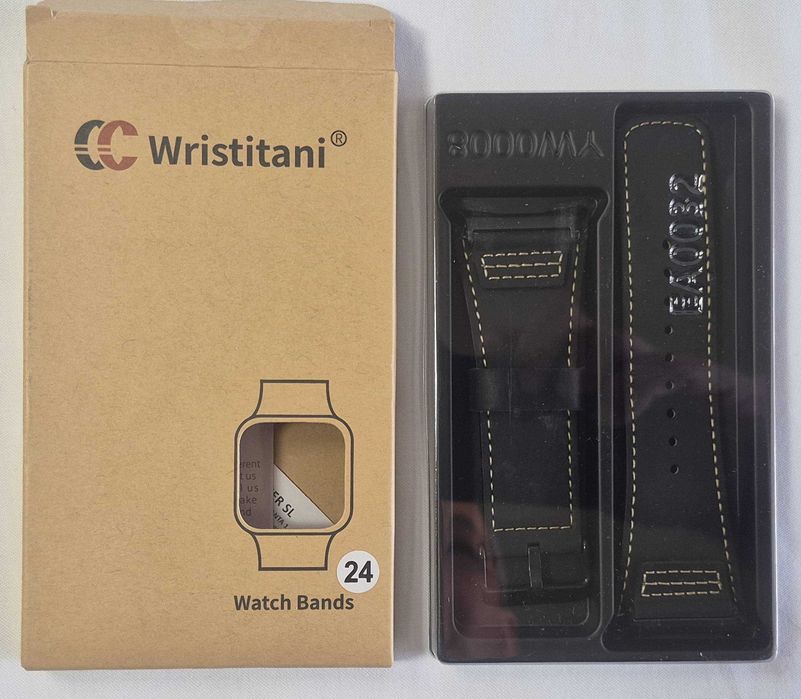 Ремешок из натуральной кожи Wristitani Винтаж